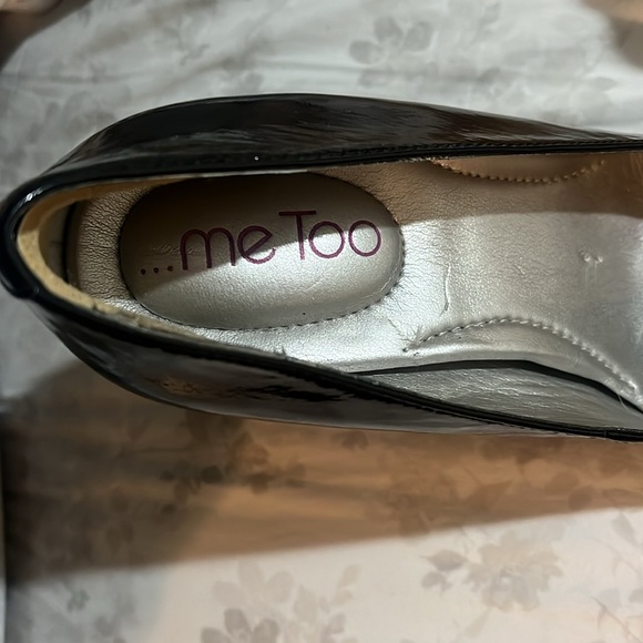 Black 3 inch Heels - Picture 2 of 3